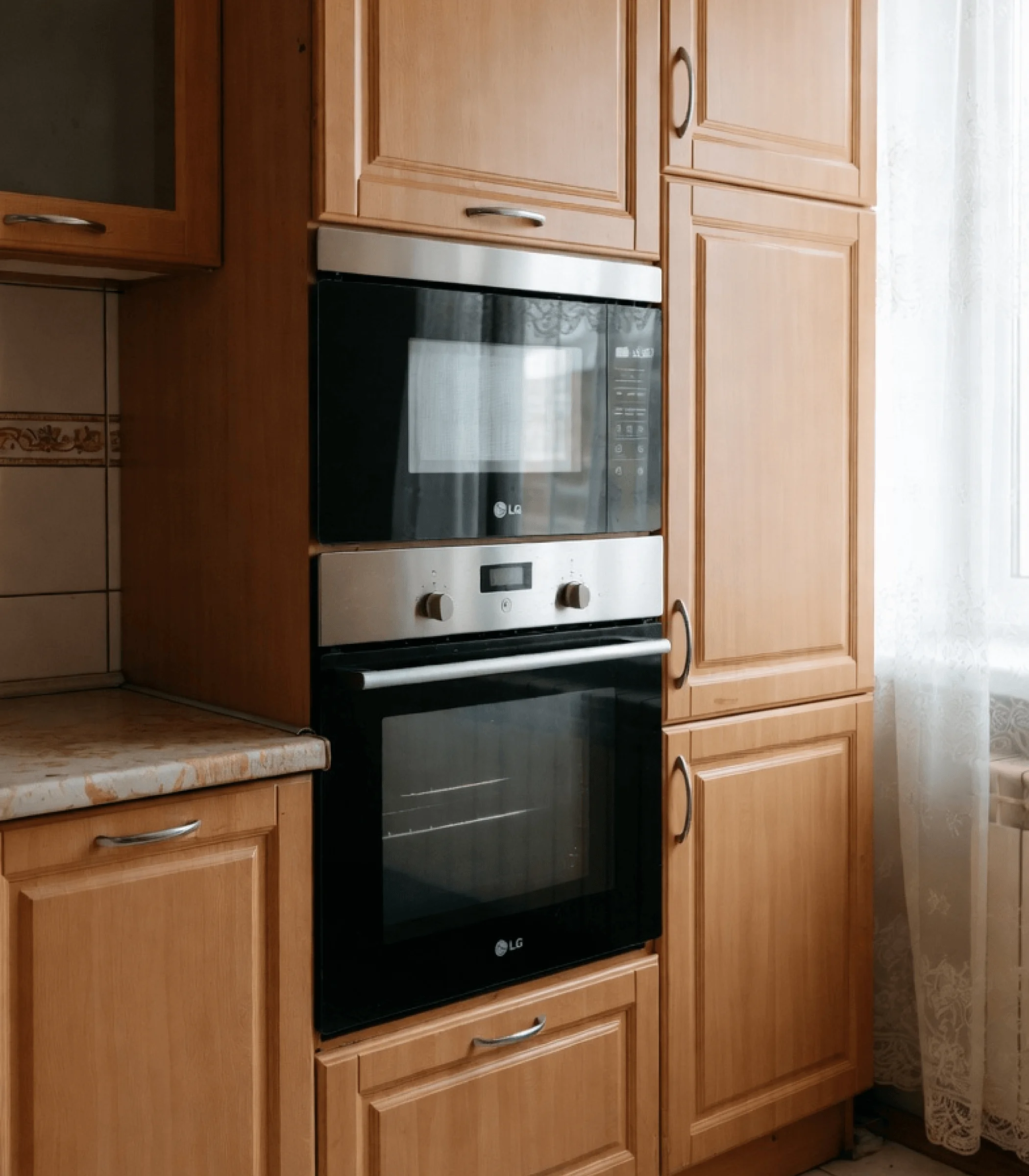 Изображение к отзыву: Ремонт духового шкафа LG