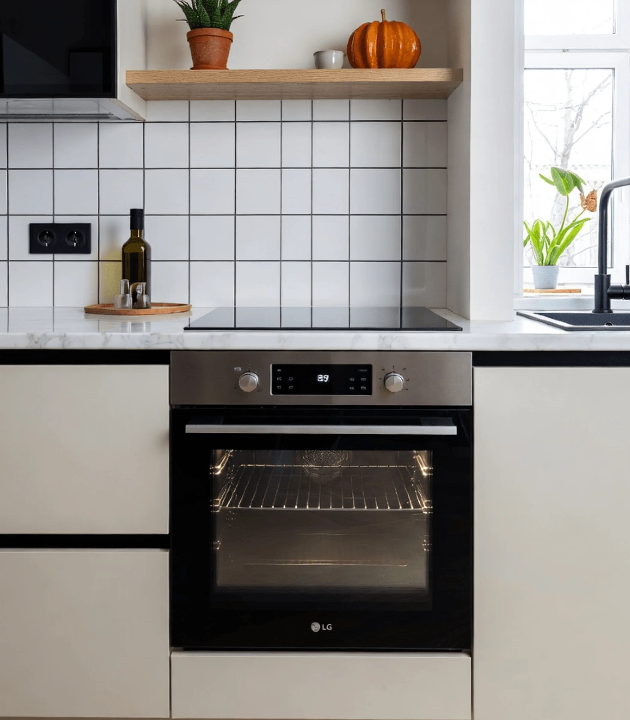 Изображение к отзыву: Ремонт духового шкафа LG