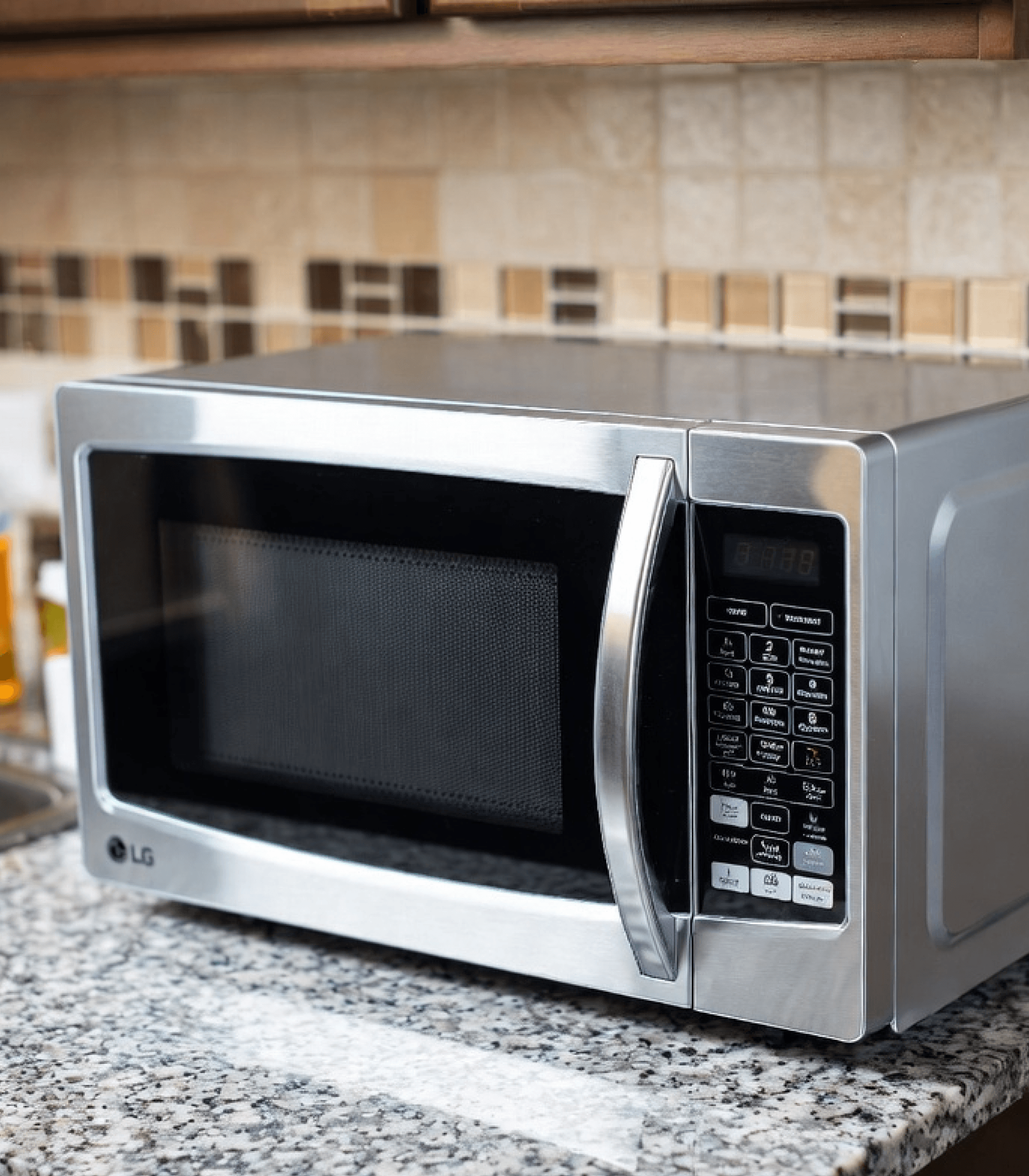 Изображение к отзыву: Ремонт микроволновки LG