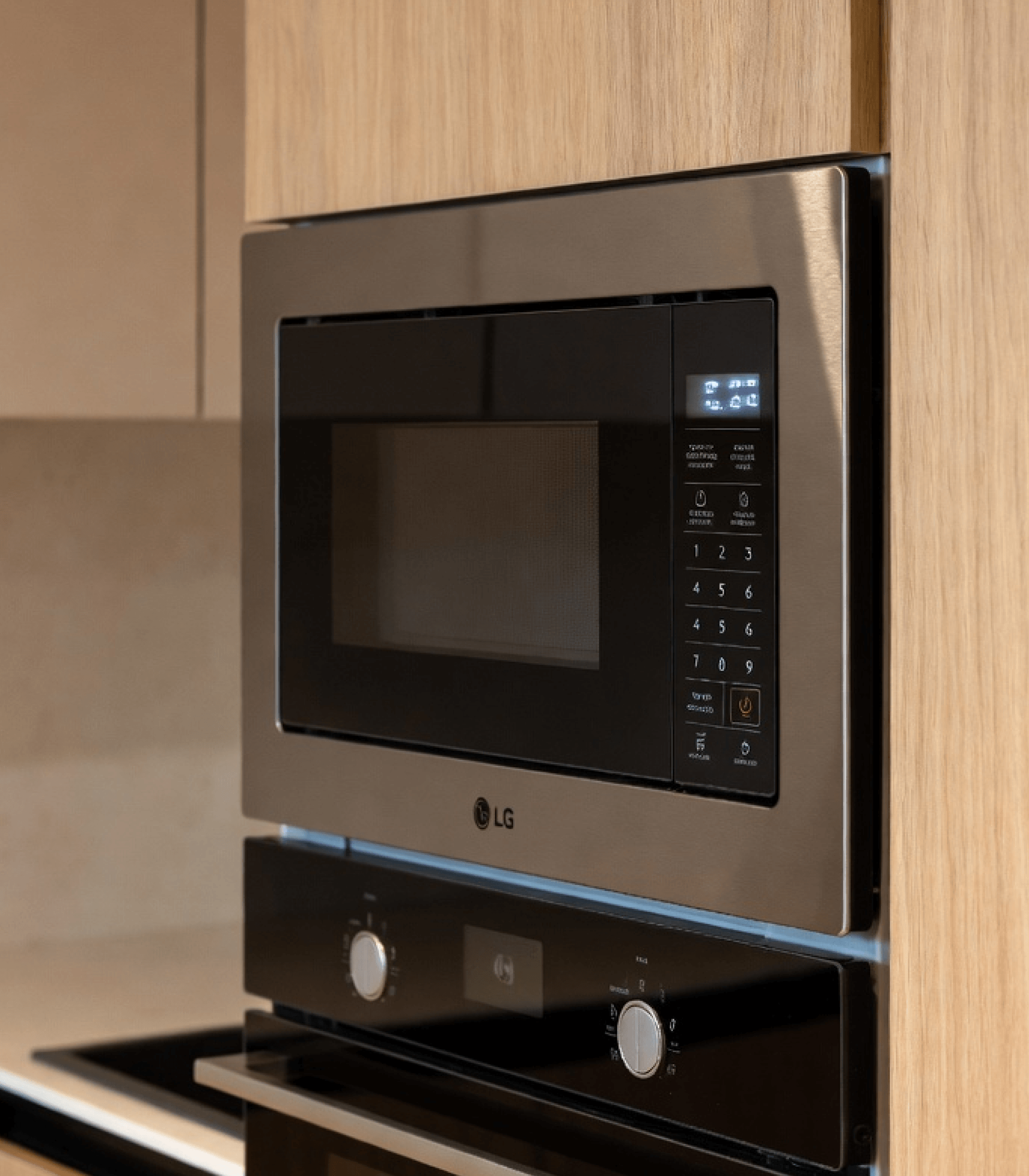 Изображение к отзыву: Ремонт микроволновки LG